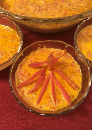 A picture of Gajar ki Kheer (Carrot Kheer).