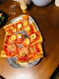 Ma meilleur pizza au fromage et bacon