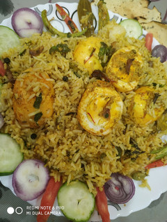 एग दम बिरयानी (Egg Dum Biryani recipe in Hindi) रेसिपी मुख्य फोटो
