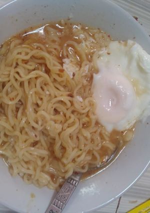 Foto resep Rahasia masak mie instan tanpa eneug di tenggorokan