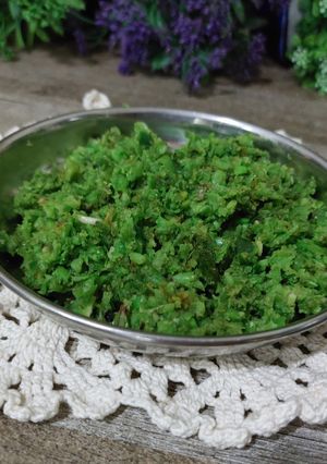 मटार ठेचा (Matar Thecha Recipe In Marathi) रेसिपी चे मुख्य फोटो 