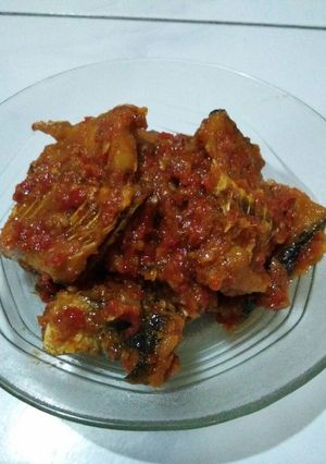 Foto resep BaLado asin jambaL roti