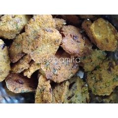 A picture of Nigerian Akara recipe (bean fritters/ kosai).