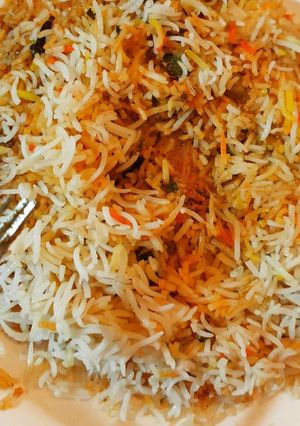 A picture of Pulao.