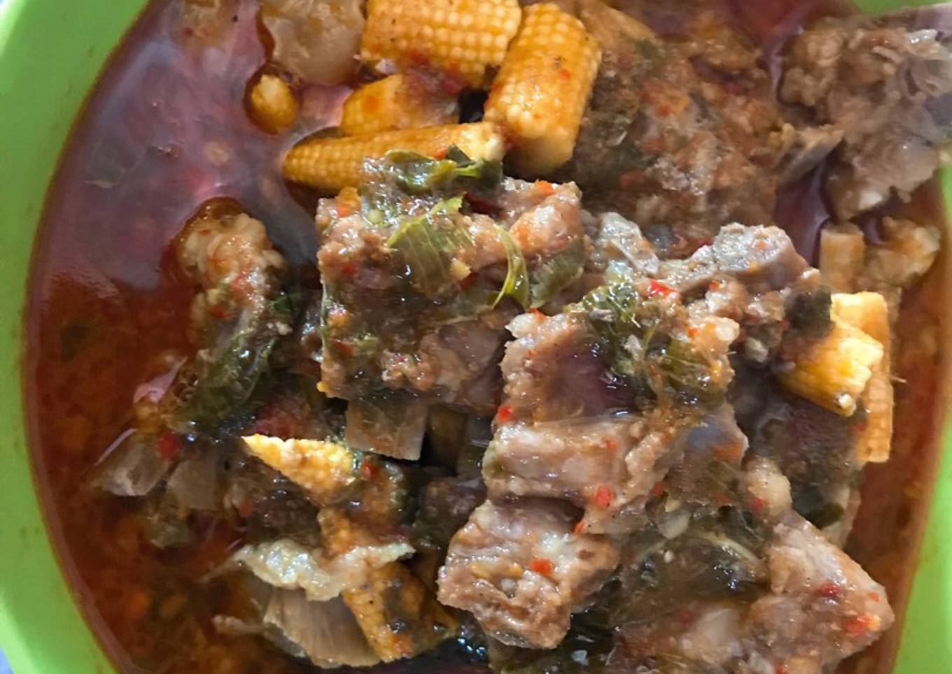 Lempah cukut khas bangka
