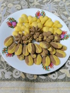 صورة لوصفة بيتي فور بالفانيليا والشوكلااته 😍