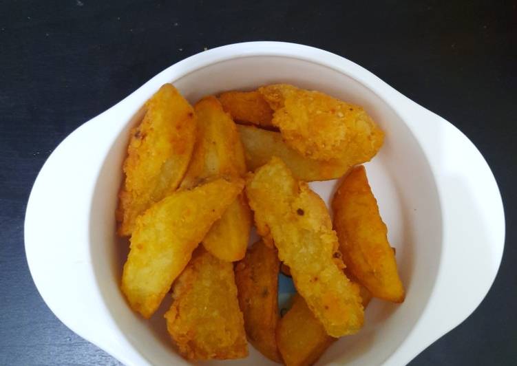 47. Potato Wedges (bisa untuk mpasi 10bln+)