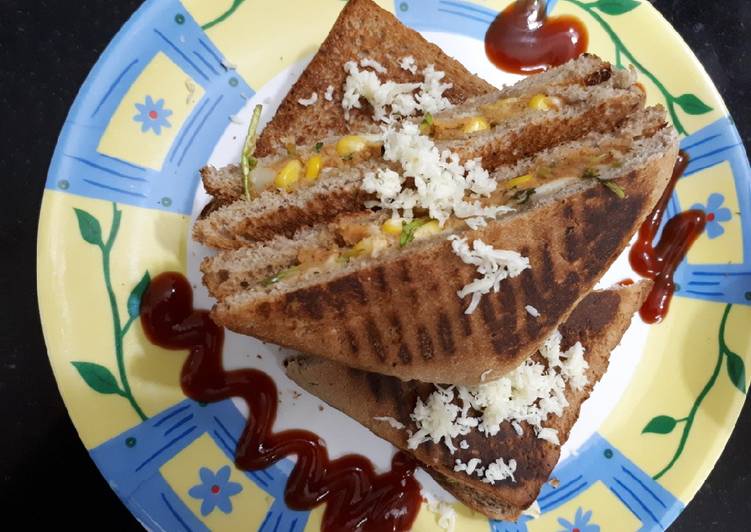 How to Make Award-winning Potato corn sandwich