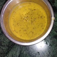 A picture of Tadka dal.
