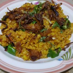 A picture of Mong daal.