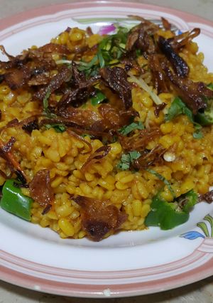 A picture of Mong daal.