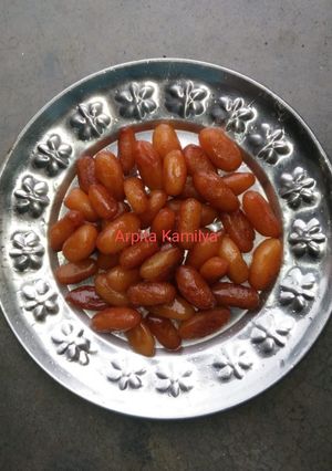 পান্তুয়া (pantua recipe in Bengali) রেসিপির প্রধান ছবি