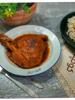 عکسی از دستور مرغ لواشکی