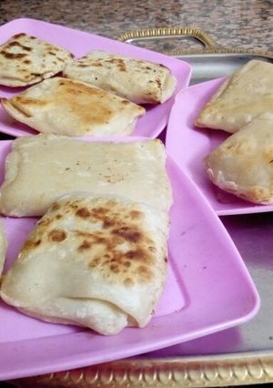 صورة لوصفة طريقة عمل فطائر الجبنة بجد تجنن