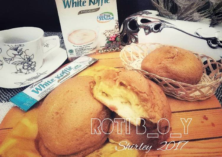 MEXICAN COFFEE Bun (ROTI B_O_Y👍enakkk)