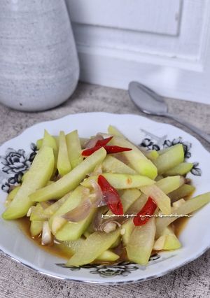 Foto resep Tumis Labu Sat Set Mumer