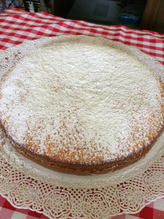 Una foto de Torta de zanahoria