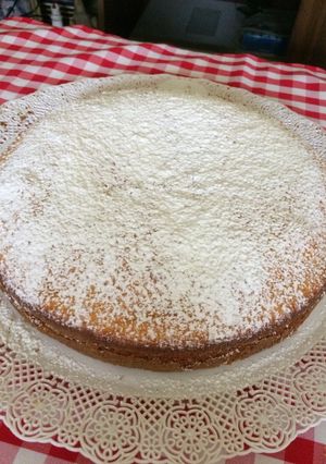Una foto de Torta de zanahoria