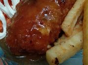 Gambar saus cordon blue