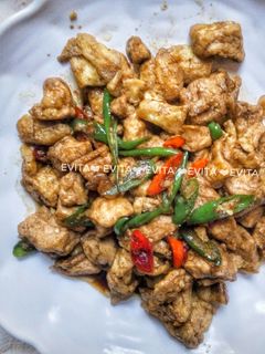 Foto resep Oseng tahu kecap