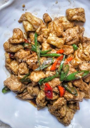 Foto resep Oseng tahu kecap