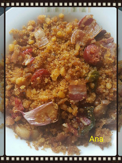 Una foto de Migas de pan a mi estilo