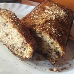 Una foto de ❤Budín de coco y nueces❤