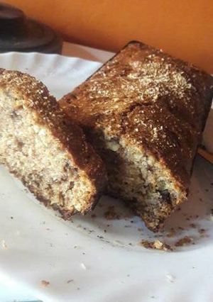 Una foto de ❤Budín de coco y nueces❤