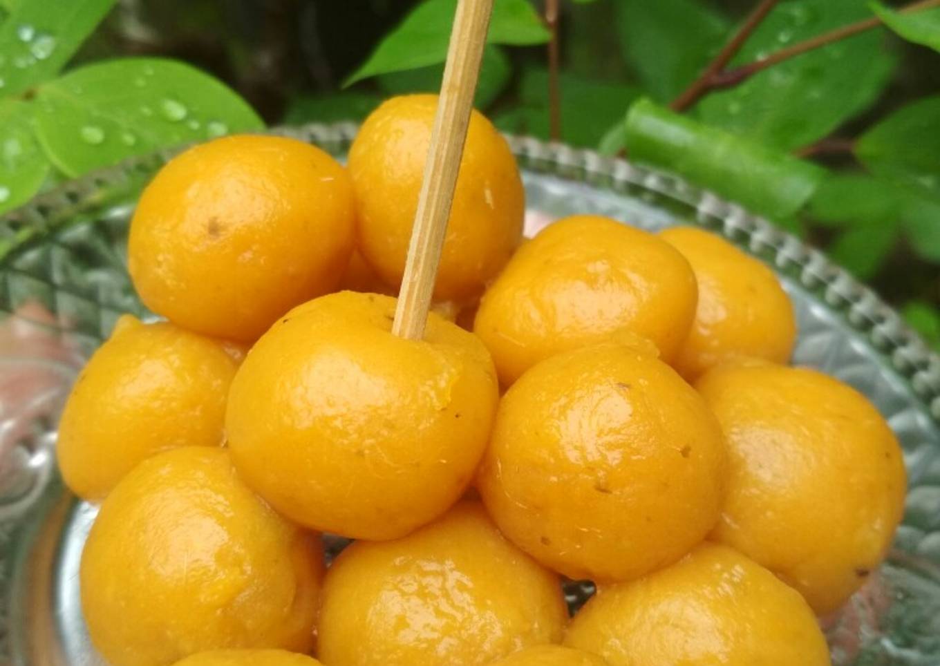 Klepon Ubi Jalar Simple