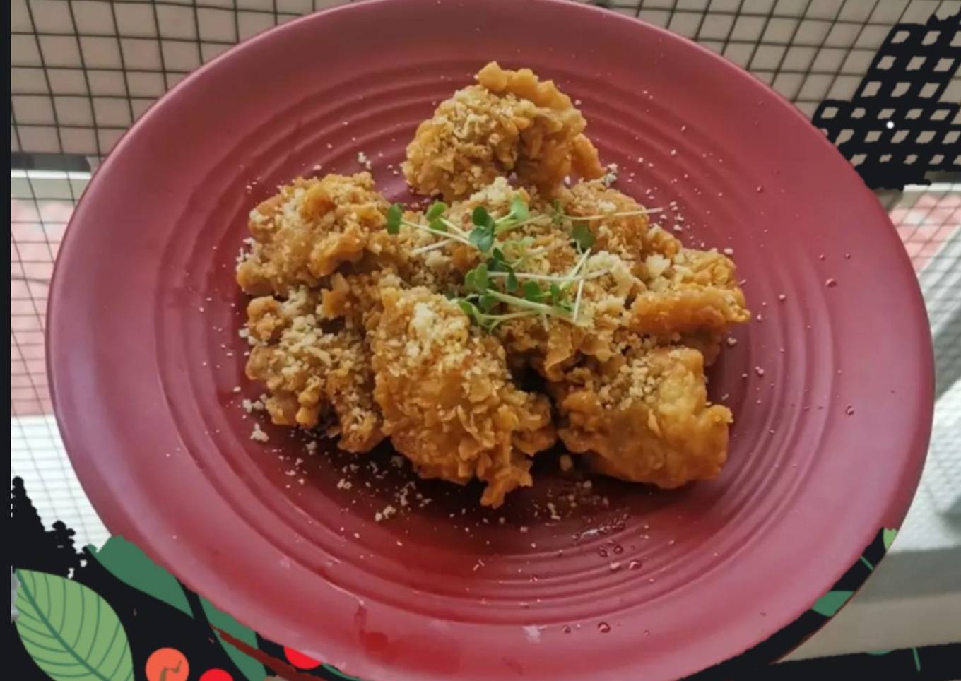 Chicken butter garlic parmesan 👌