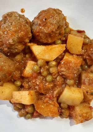 Una foto de Albóndigas de carne