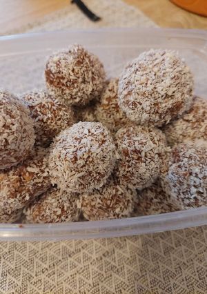 Reform kókuszgolyó recept fotója