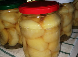 Diabetikus barackbefőtt recept fotója