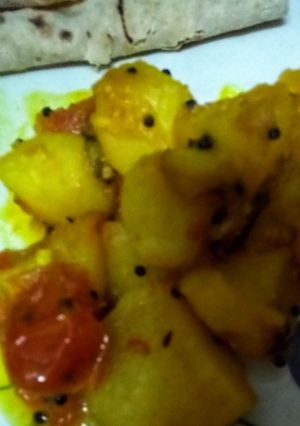 আলু দম (aloo dum recipe in Bengali) রেসিপির প্রধান ছবি