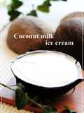 Coconut Milk Ice Cream: Rese Coconut Style