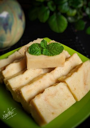 Foto resep Bingka Roti Kukus