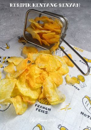 Foto resep Keripik kentang renyah