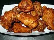 A picture of hot wings