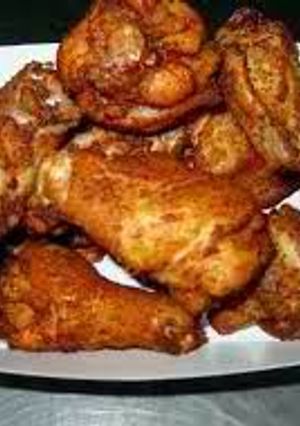 A picture of Rick's Hot Wings.