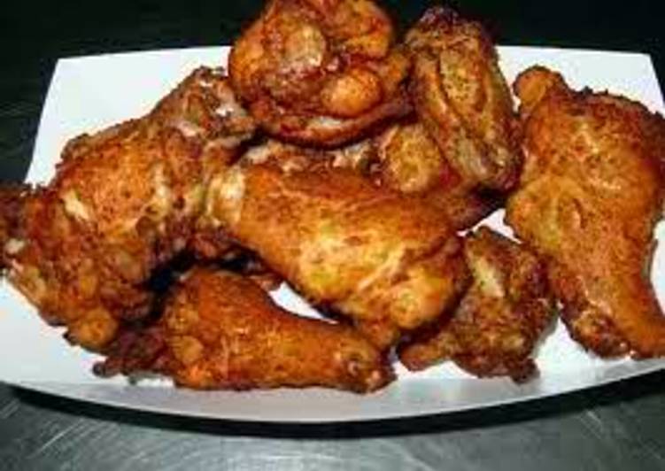 Recipe of Award-winning Rick&#39;s Hot Wings