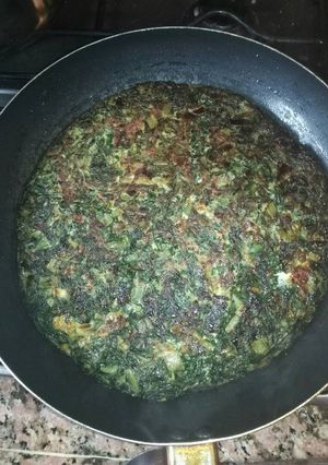 Una foto de Tortilla de acelga 🍳