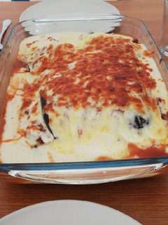 Una foto de Moussaka
