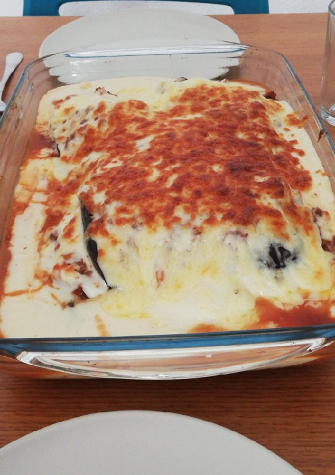 Una foto de Moussaka