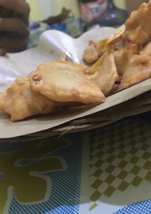 Foto resep Ubi jalar goreng crispy