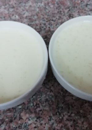 صورة لوصفة رز بحليب