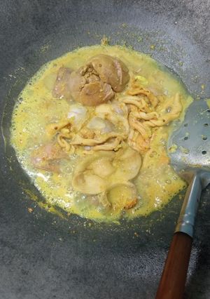 Foto resep Olahan ati ampela usus