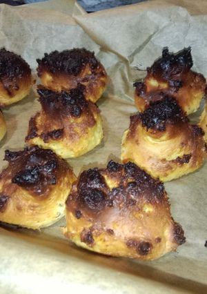 Una foto de Bizcochitos de anís sin harina y sin azúcar 😋