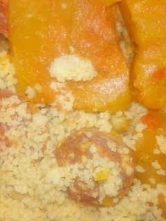 Una foto de Cous-cous