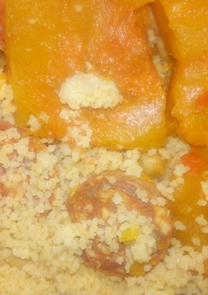 Una foto de Cous-cous