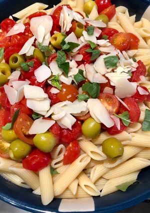Une photo de Penne à la Puttanesca